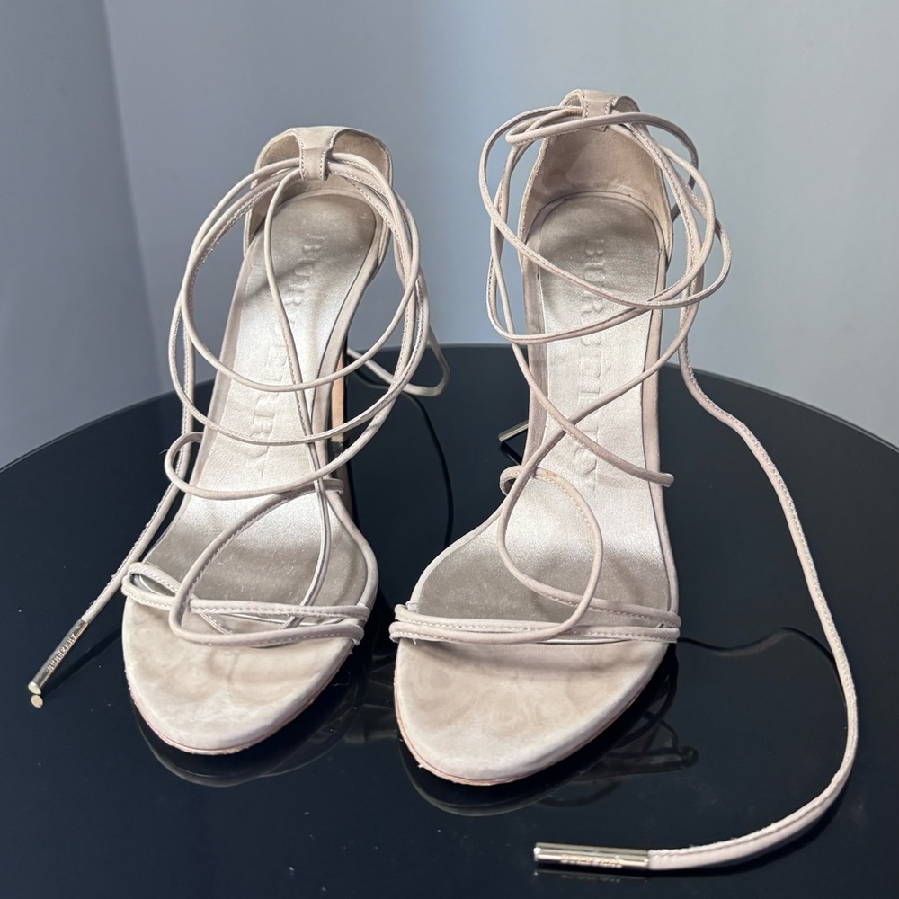 BURBERRY PRORSUM Suede Sandals